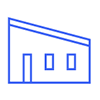 Pent roof