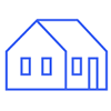 Gable roof
