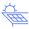 Solar system without storage